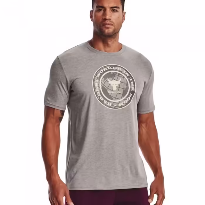 Футболка Under Armour UA PJT ROCK GLOBE SS - 2