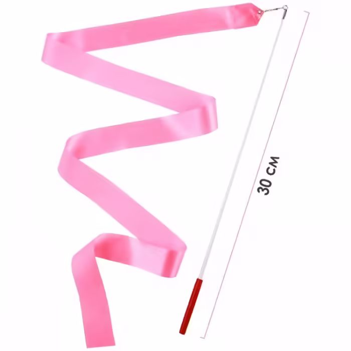 Палка Grace Dance Gymnastic stick with ribbon - 2