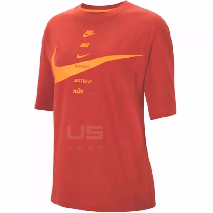 Футболка Nike W NSW SWSH TOP SS Розовый L
