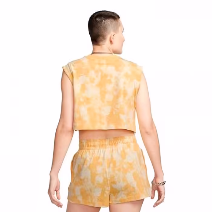 Maiou Nike W NSW WVE DYE JRSY SL TOP A3 - 2