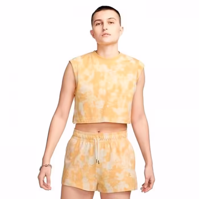 Maiou Nike W NSW WVE DYE JRSY SL TOP A3 - 3