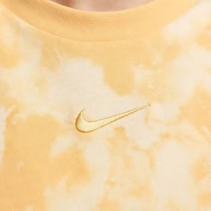Maiou Nike W NSW WVE DYE JRSY SL TOP A3 Galben L - 5