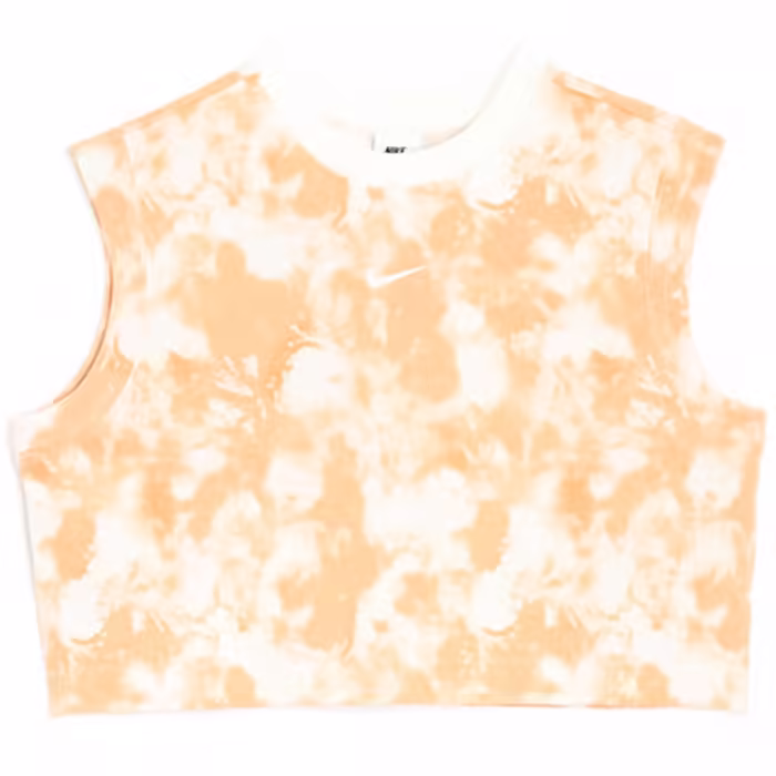 Maiou Nike W NSW WVE DYE JRSY SL TOP A3 Galben L - 7