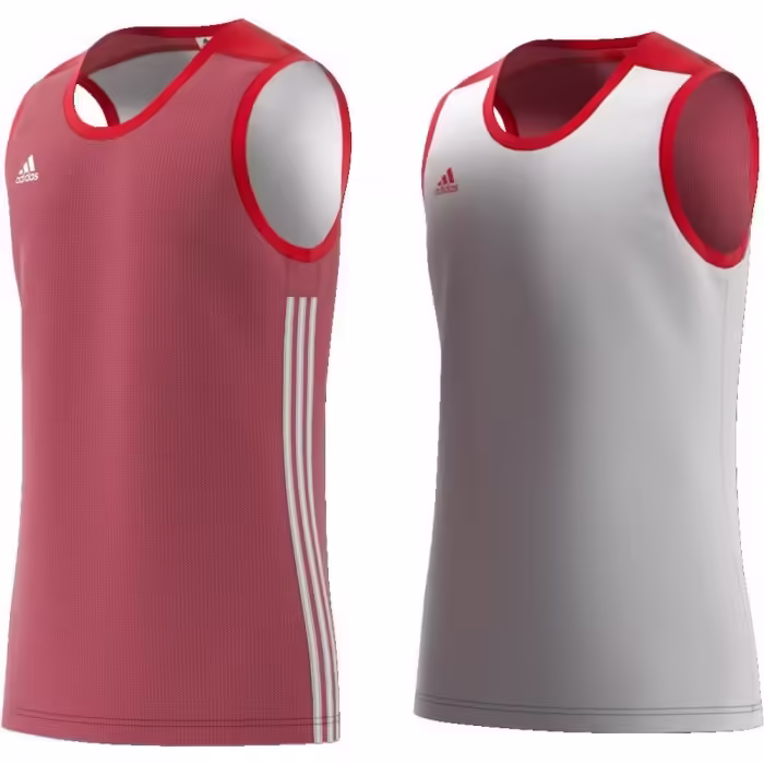 Maiou Adidas DY6595 Rosu L - 2