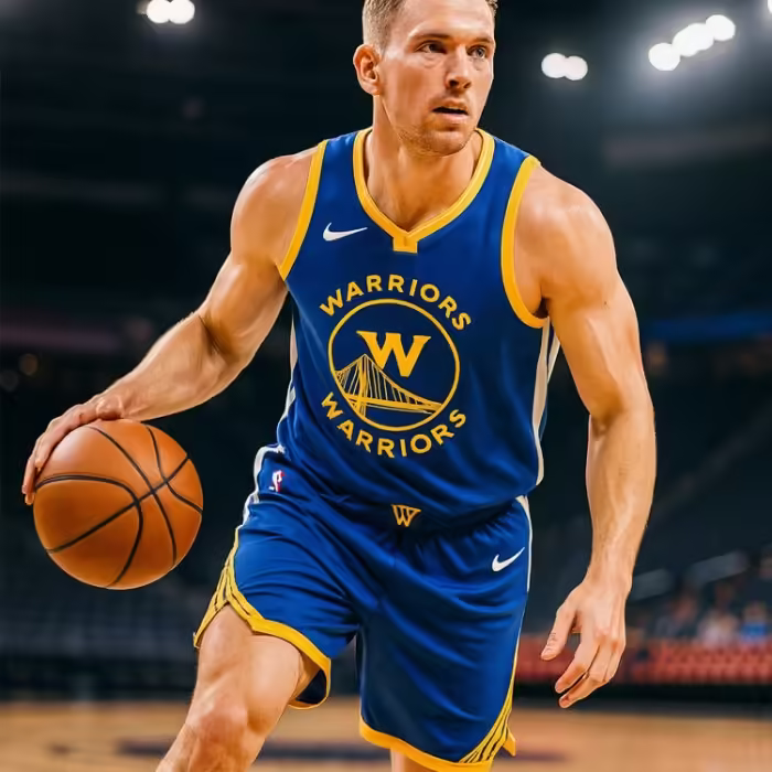 Sorti Nike GSW MNK DF SWGMN SHORT ICN - 2