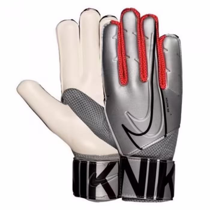 Перчатки вратарские Nike NK GK MATCH-FA19 Серый 9