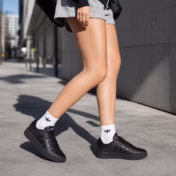Кроссовки Adidas COURT PLATFORM - 9