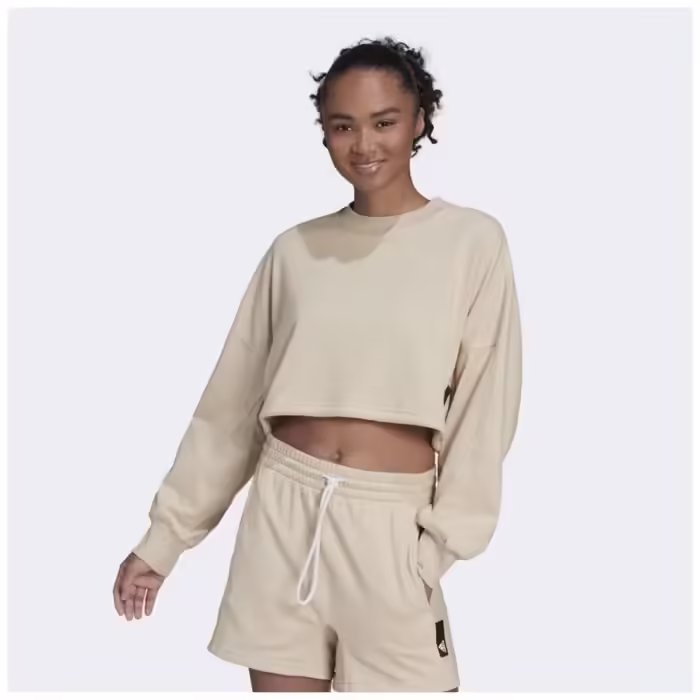 Hanorac Adidas W SL Su Crew - 2