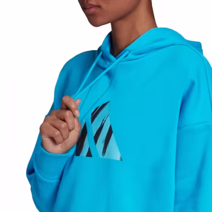 Hanorac Adidas W FI FF HOODIE - 3