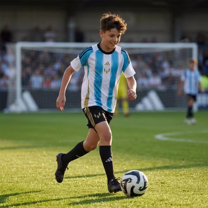 Sorti Adidas MESSI SHORT Y - 7