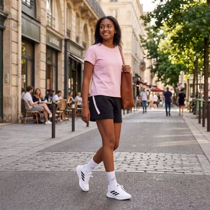 Sorti Adidas W Z.N.E.  SHORT Negru XXS - 7