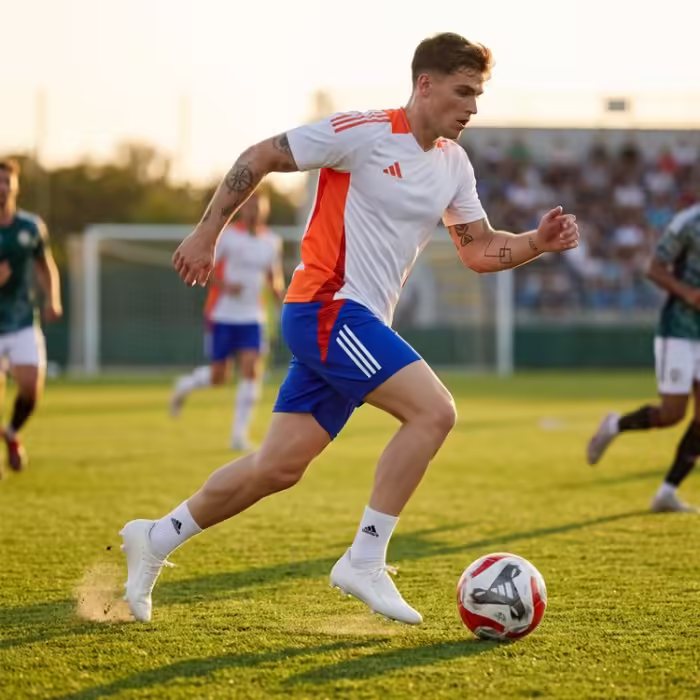 Шорты Adidas TIRO24 C TR SHO Синий S - 7