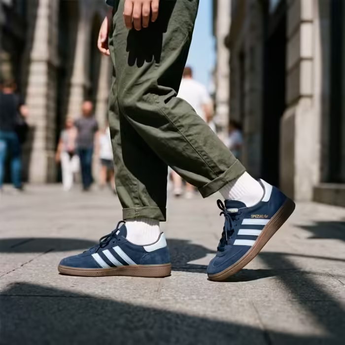 Incaltaminte Sport Adidas HANDBALL SPEZIAL Albastru 28 - 2
