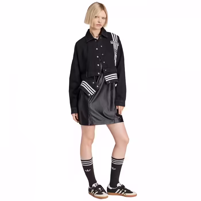 Толстовка Adidas DENIM TRACK TOP