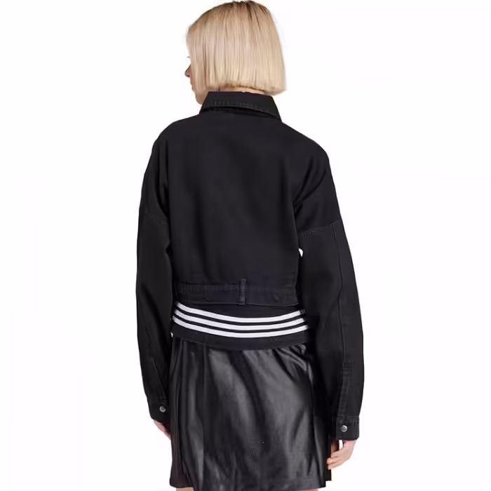 Толстовка Adidas DENIM TRACK TOP - 5