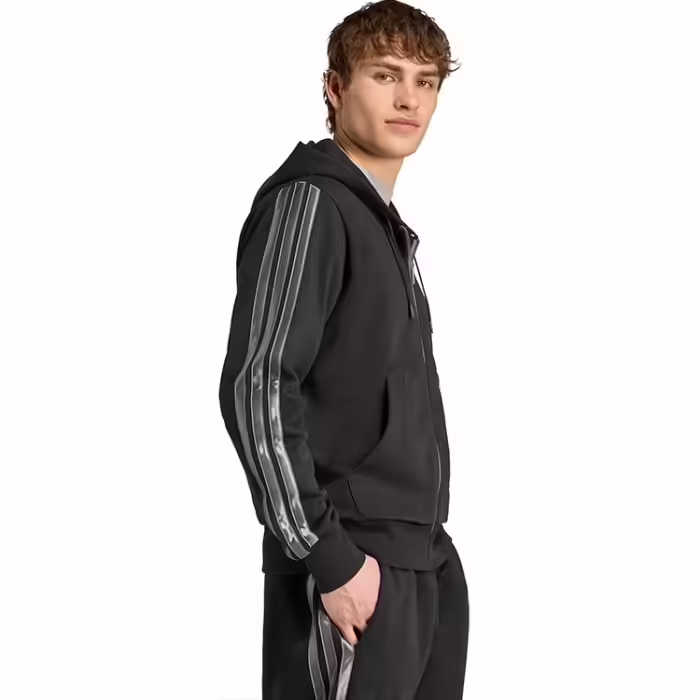 Hanorac Adidas HOLIDAY 3-STRIPES - 2