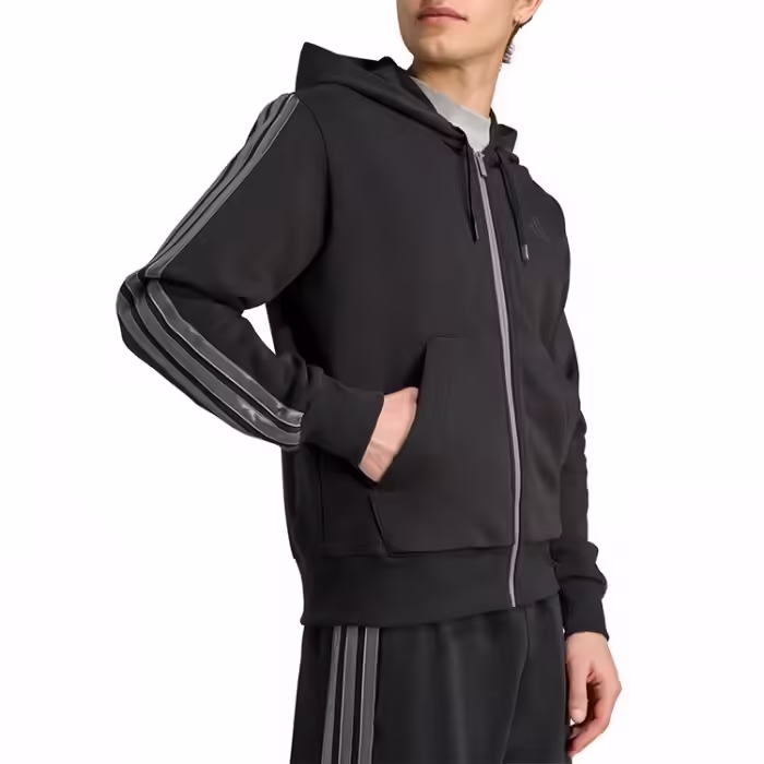 Hanorac Adidas HOLIDAY 3-STRIPES - 7