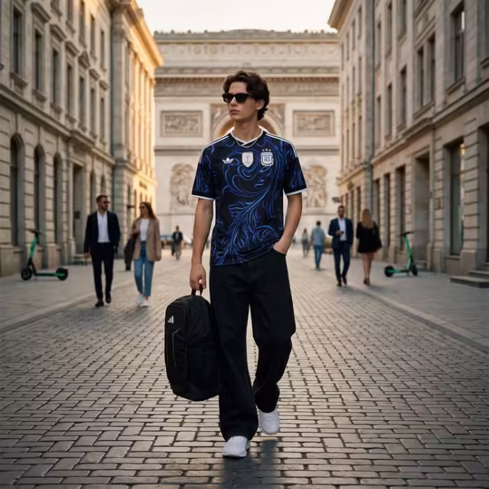 Tricou Adidas Argentina Away - 7