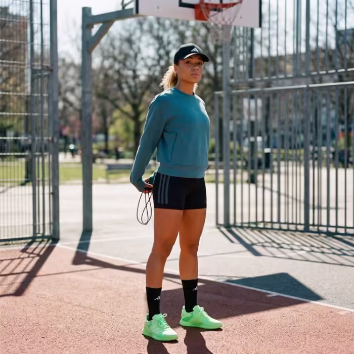 Толстовка Adidas D4T KNIT CREW - 7
