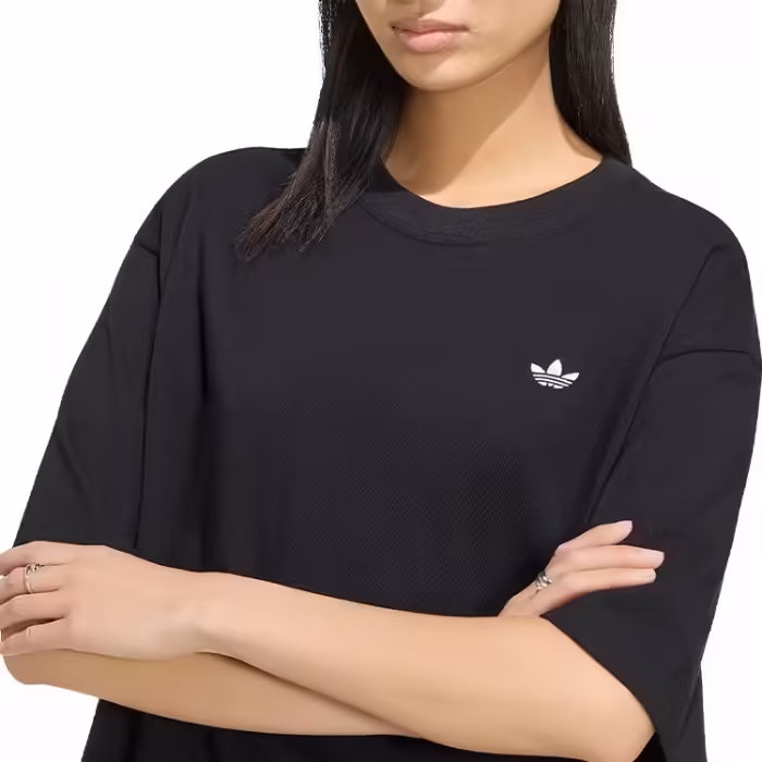 Футболка Adidas ESSENTIALS BOYFRIEND Черный XXS - 4