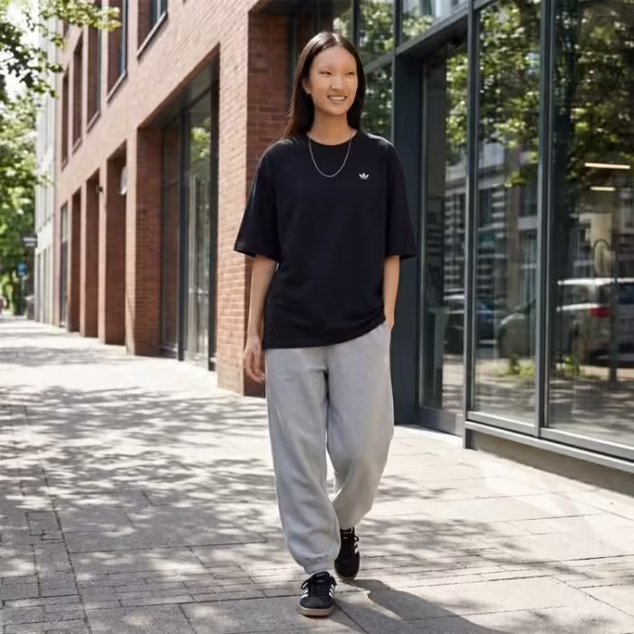Футболка Adidas ESSENTIALS BOYFRIEND Черный XXS - 7