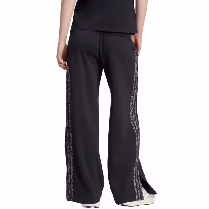 Брюки Adidas SEASONAL ESSENTIALS ANIMAL PRINT 3-STRIPES Черный XXS - 2