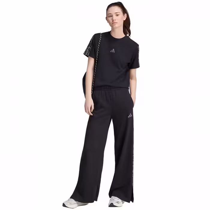 Брюки Adidas SEASONAL ESSENTIALS ANIMAL PRINT 3-STRIPES Черный XXS - 3
