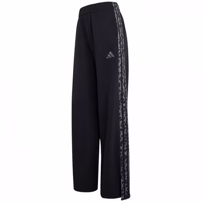 Брюки Adidas SEASONAL ESSENTIALS ANIMAL PRINT 3-STRIPES Черный XXS - 6