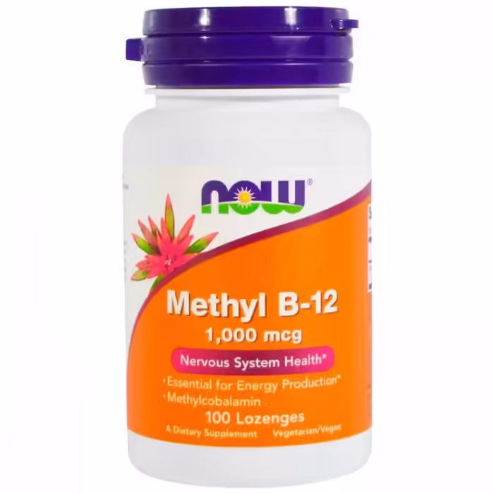 Витамины Now Foods Methyl B-12