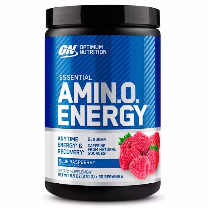 Предтренировочный комплекс Optimum Nutrition ON AMINO ENERGY BLUE RASPBERRY 270G