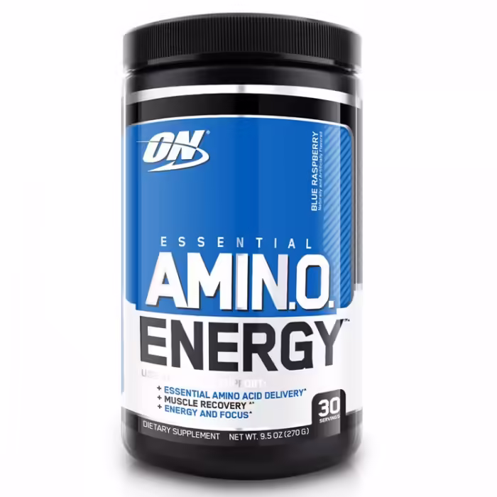 Предтренировочный комплекс Optimum Nutrition ON AMINO ENERGY BLUE RASPBERRY 270G - 3