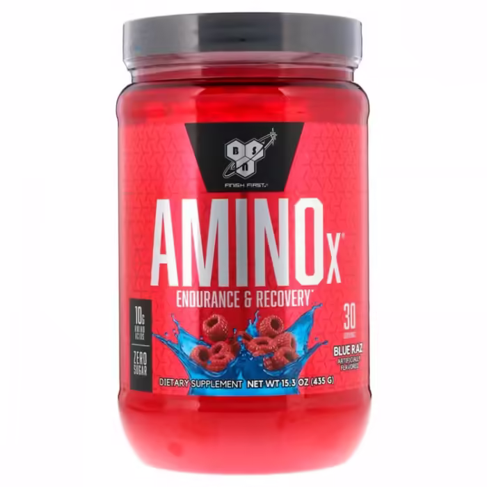 Aminoacizi BSN BSN AMINO X BLUE RASPBERRY 435G