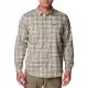 Camasa Columbia Silver Ridge Utility Lite Plaid Long Sleeve Shirt