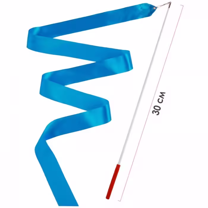 Baston Grace Dance Gymnastic stick with ribbon - 3