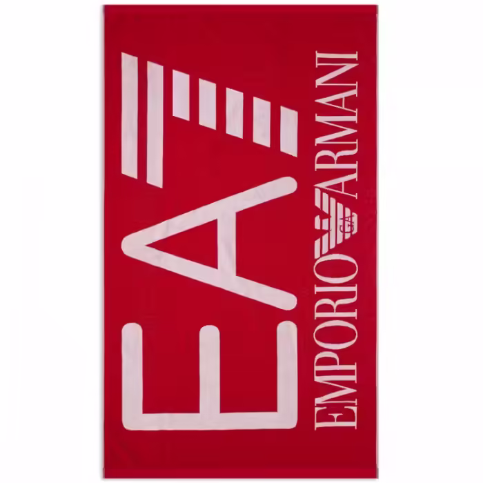 Полотенце EA7 EMPORIO ARMANI WATERSPORTS BW U VISIBILITY TO