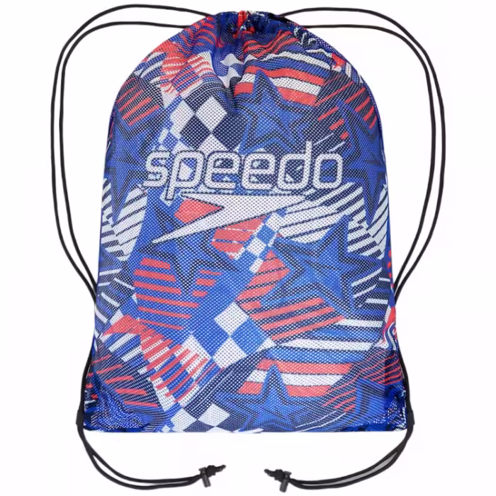 Мешок Speedo PRINTED MESH BAG ASSORTED