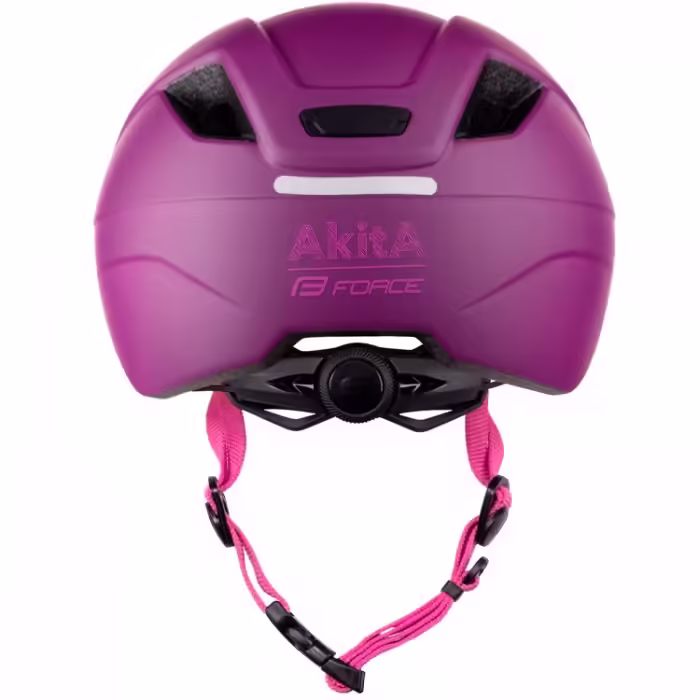 Шлем велосипедный Force AKITA junior - 4