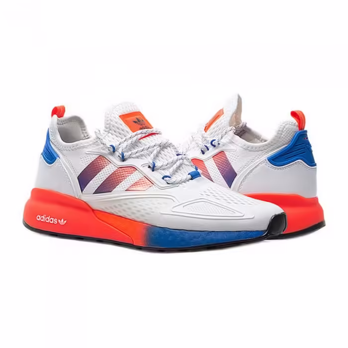 Кроссовки Adidas ZX 2K BOOST Белый 42 - 2