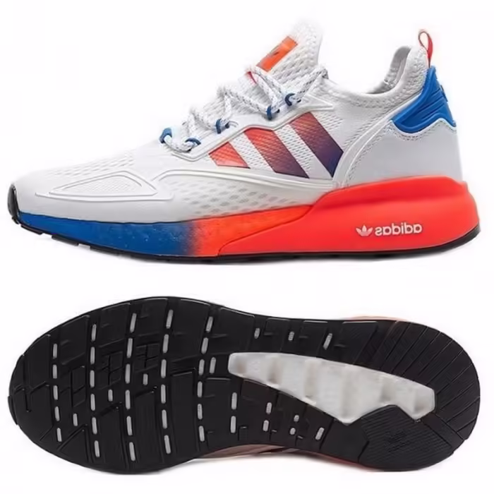 Кроссовки Adidas ZX 2K BOOST Белый 42 - 3