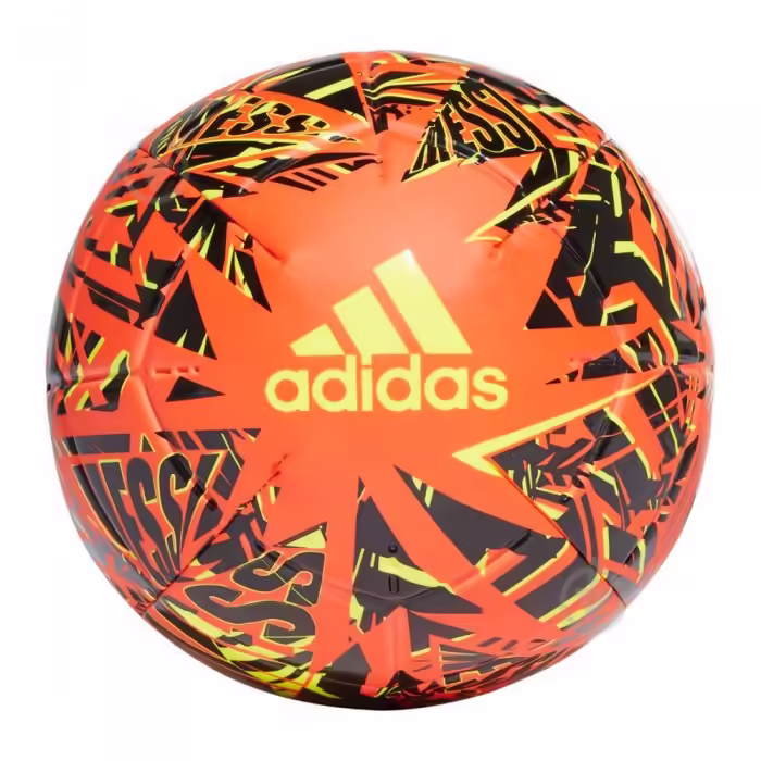 Тренировочный/любительский мяч Adidas MESSI CLB Оранжевый 5