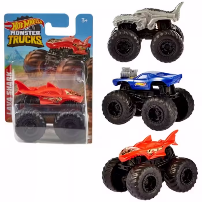 Игрушка машина Mattel Monster Trucks