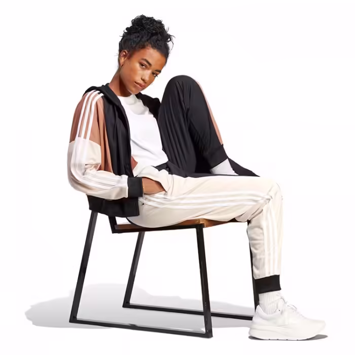 Costum sportiv Adidas W BOLD BLOCK TS - 2