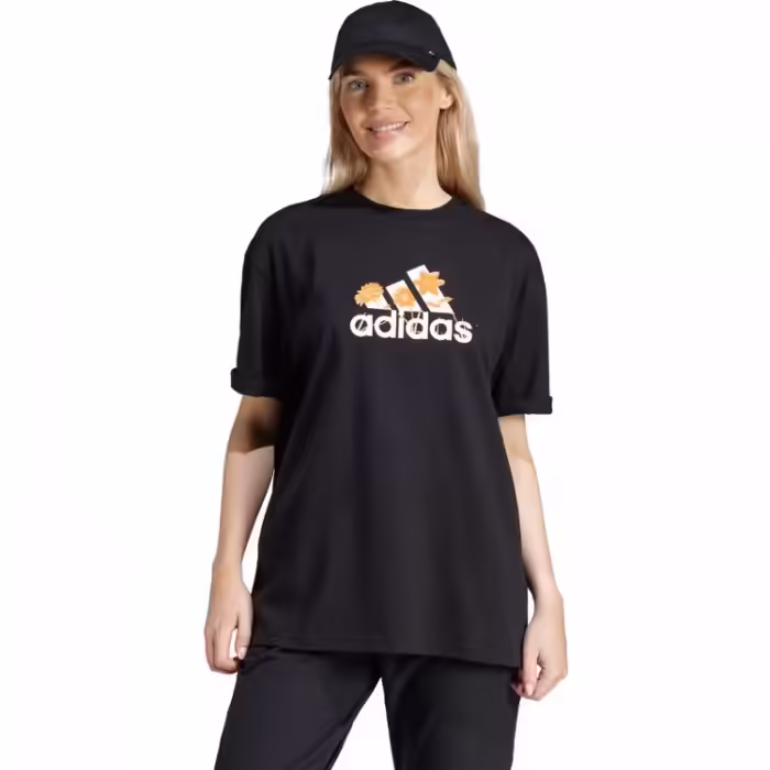 Tricou Adidas W FLWR BOS GT