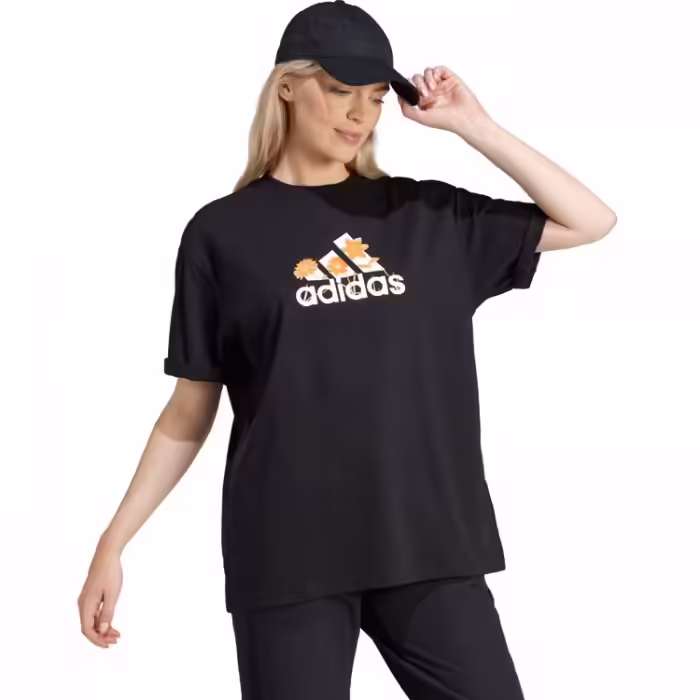Tricou Adidas W FLWR BOS GT - 4