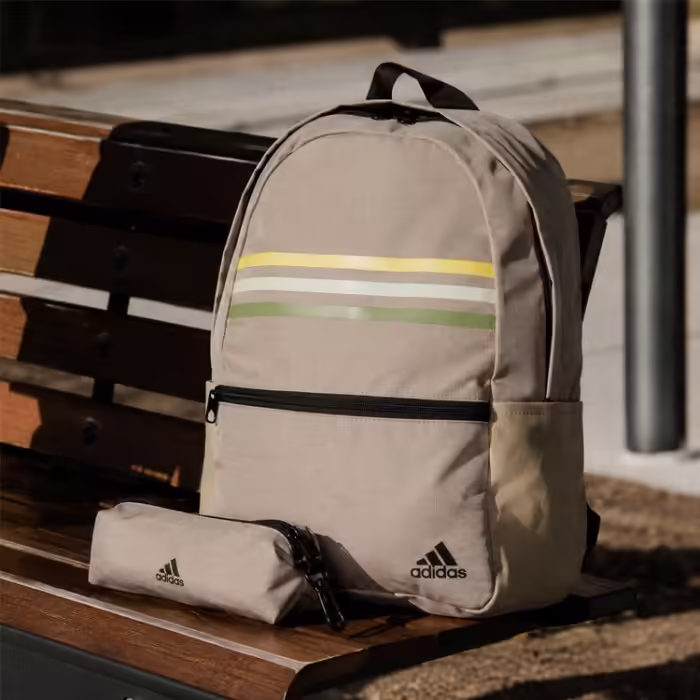 Рюкзак Adidas CLASSIC 3S PC Коричневый One size - 7