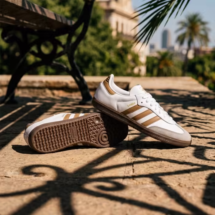 Кроссовки Adidas SAMBA OG - 10