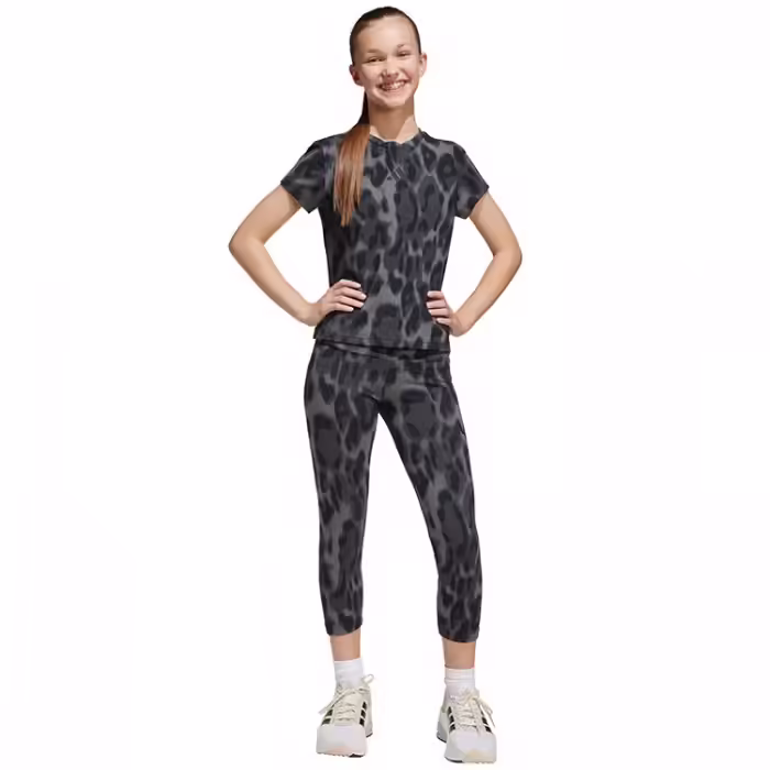 Легинсы Adidas JG FI AOP 7/8LE - 2