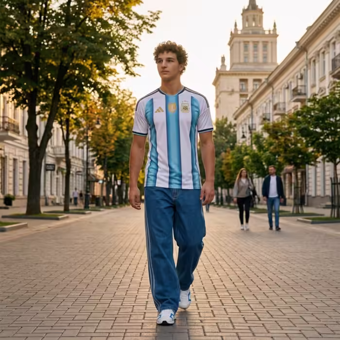 Tricou Adidas Argentina Home - 7