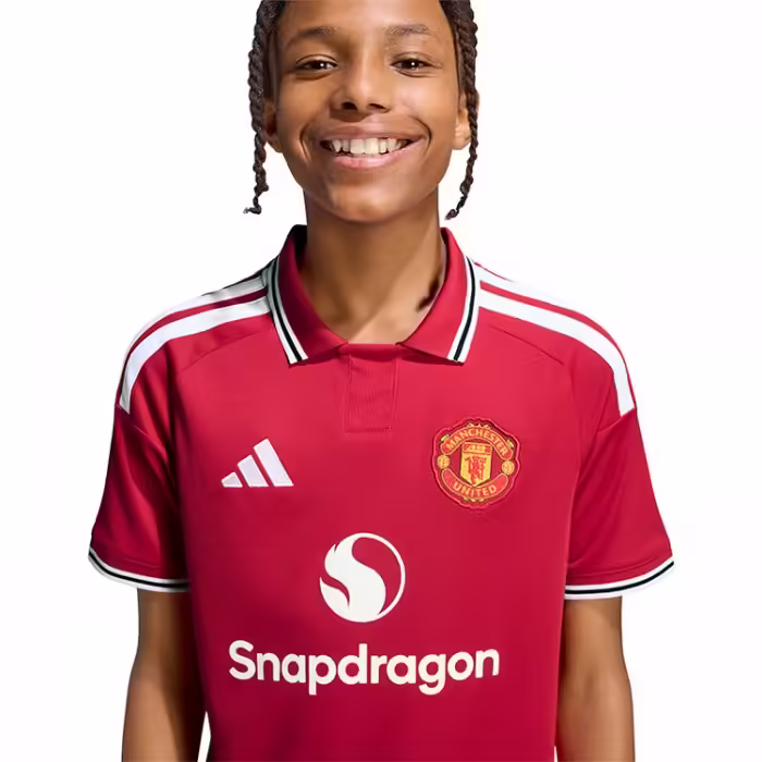 Футболка Adidas MUFC H JSY Y Красный 128 - 4