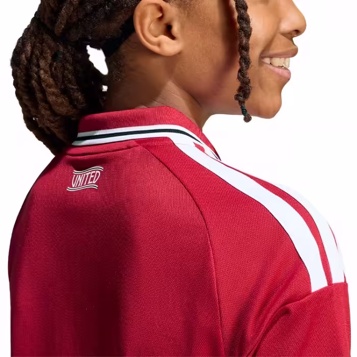 Футболка Adidas MUFC H JSY Y Красный 128 - 5